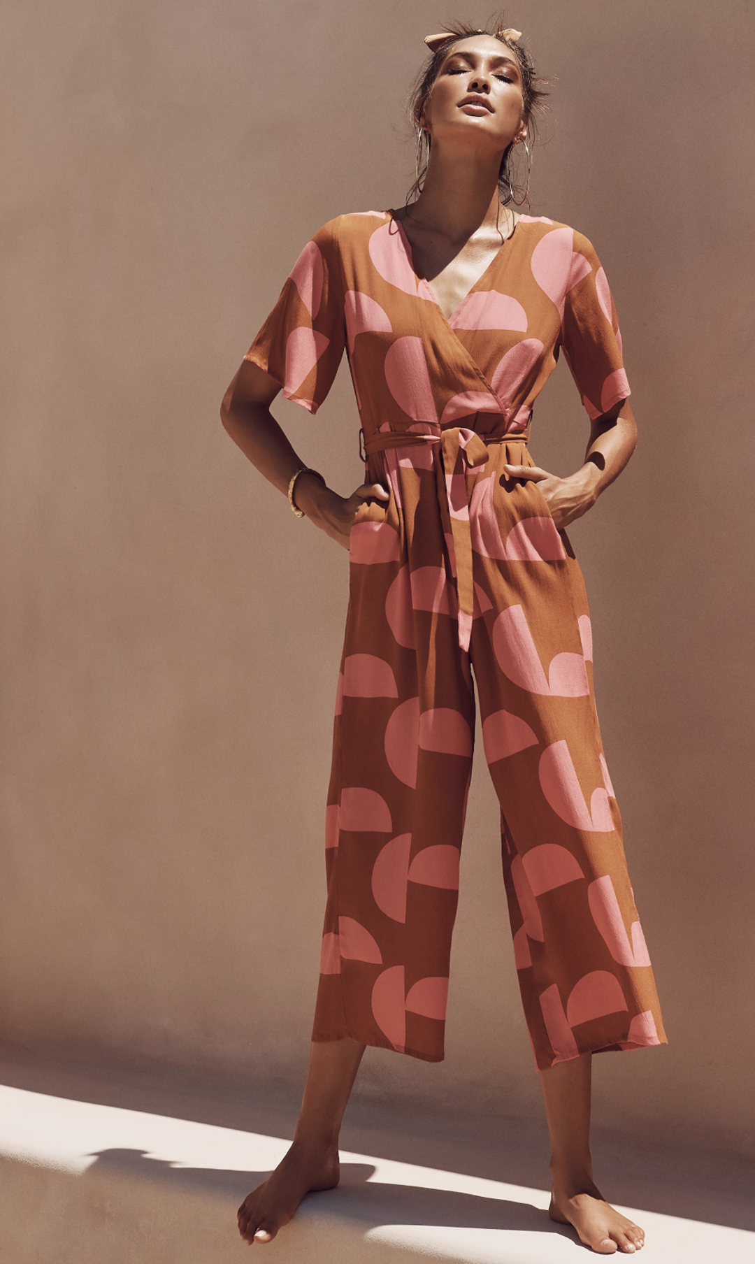 Mister Zimi Effie Jumpsuit Size 6 for rent on The Volte - main image
