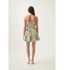 Aje Hybrid Sleeveless Mini Dress in Floral Haze Size AU 4 for rent on The Volte - image 3