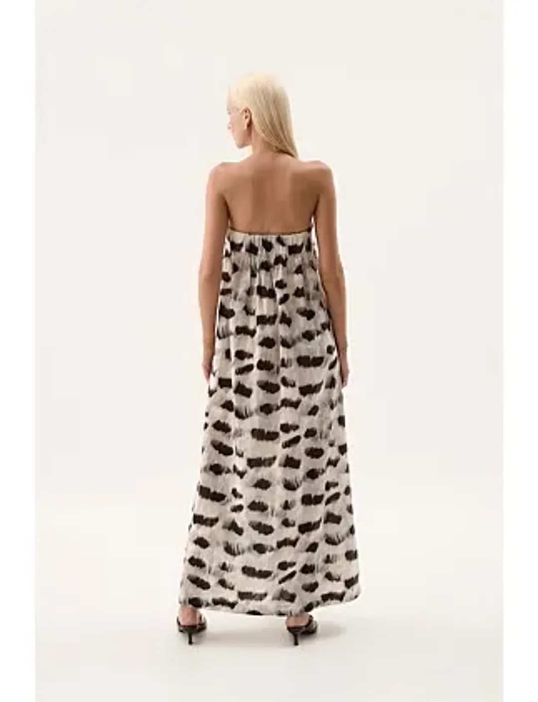 AJE Airlie Strapless Maxi Dress Multi Size 8/S for rent on The Volte - main image