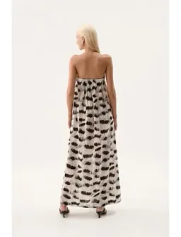 AJE Airlie Strapless Maxi Dress Multi Size 8/S for rent on The Volte - image 7