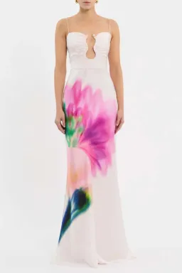 Rebecca Vallance Dhalia Blossom Gown Maxi Size AU 8 for rent on The Volte - image 1