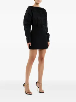 Rebecca Vallance Ursula Mini Dress Black Size 8 for rent on The Volte - image 1
