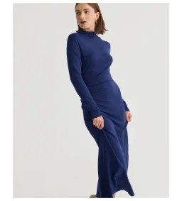Oxford Nina Knitted Dress in Blue Size XS / AU 8 for rent on The Volte - image 4