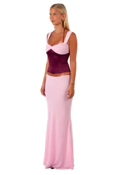 I am Delilah Scarlett Set in Pink Size S / AU 8 for rent on The Volte - image 2