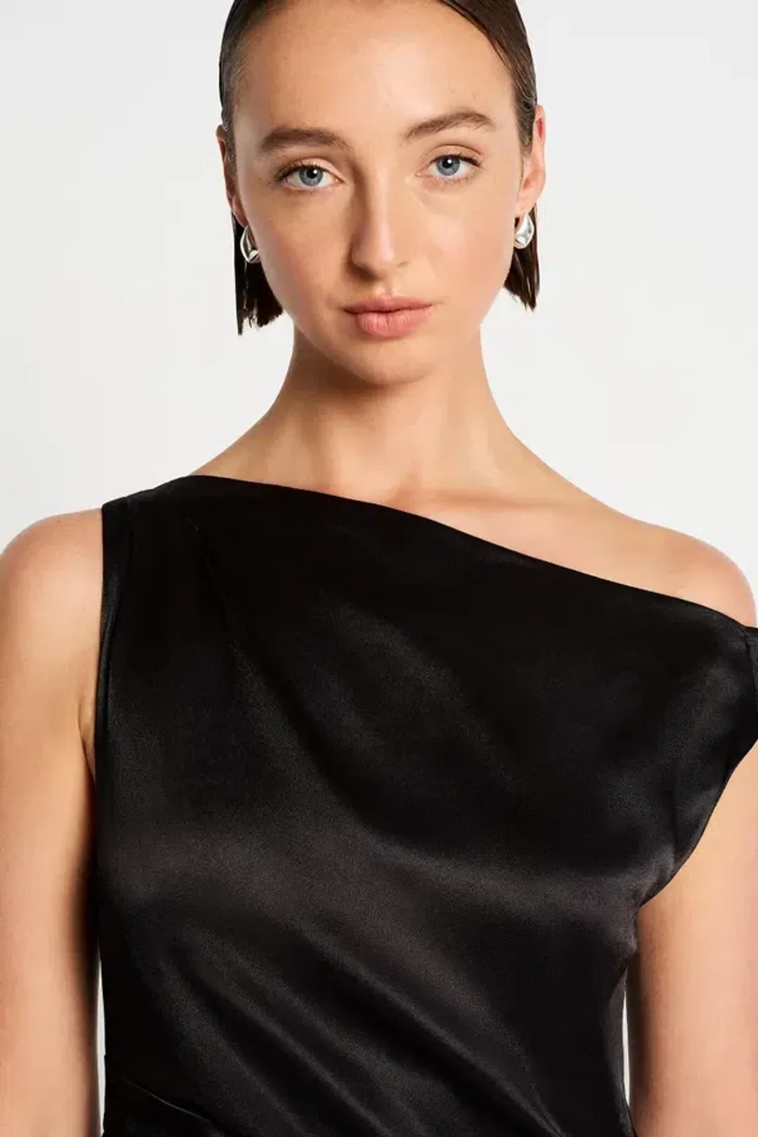 Sass & Bide Overdrive Dress Black 12 for rent on The Volte - main image