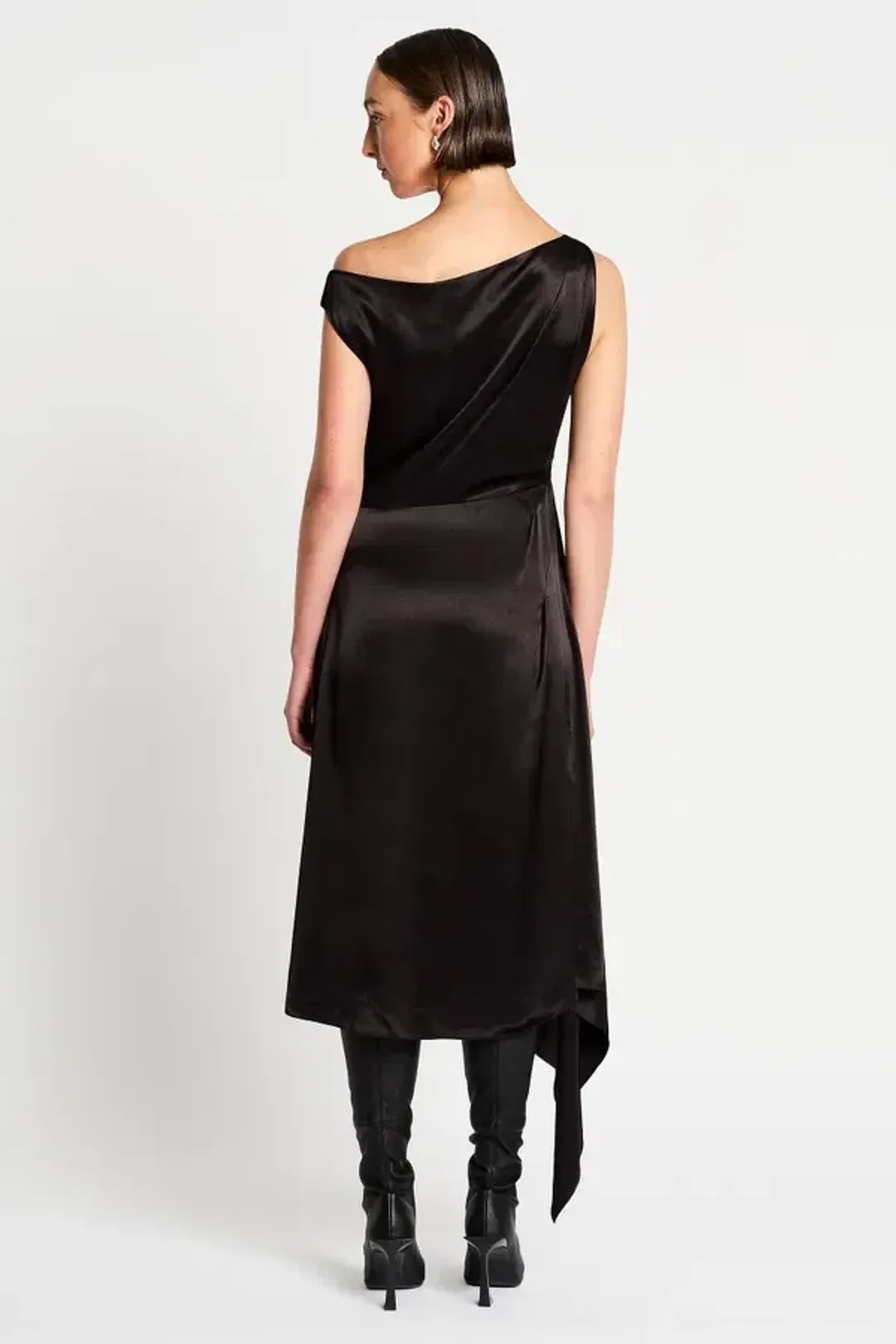 Sass & Bide Overdrive Dress Black 12 for rent on The Volte - main image