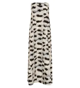 Aje Airlie Strapless Maxi Dress Light Plume Size 6/XS for rent on The Volte - image 5
