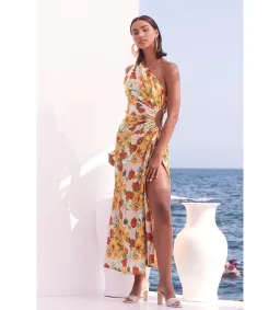 Sonya Moda Nour Yarden Maxi Dress Floral Size AU 10 for rent on The Volte - image 2