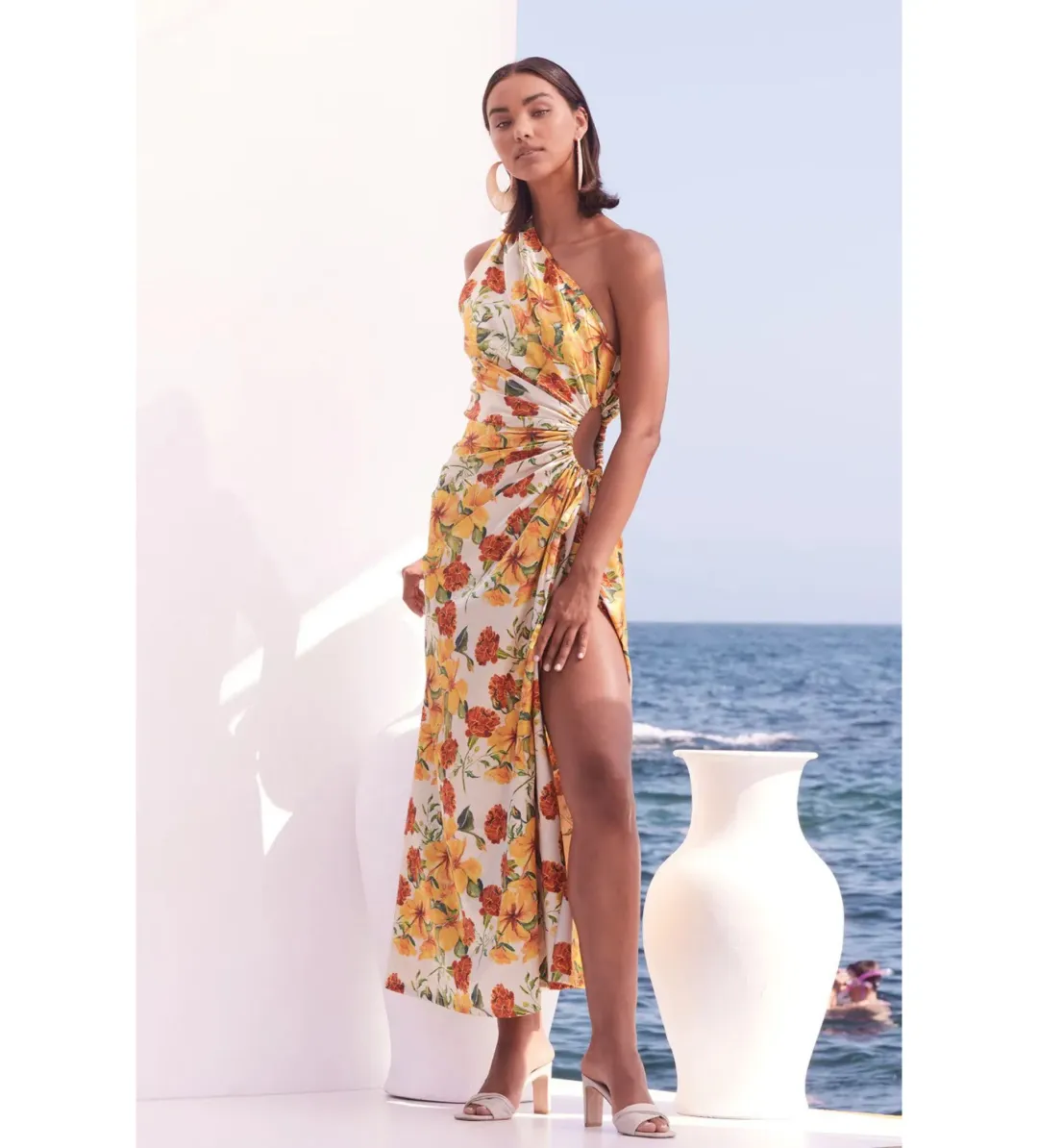 Sonya Moda Nour Yarden Maxi Dress Floral Size AU 12 for rent on The Volte - main image