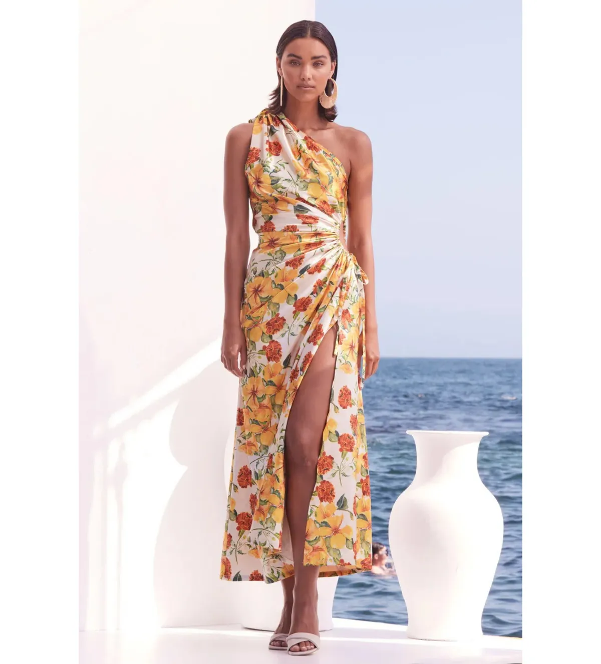 Sonya Moda Nour Yarden Maxi Dress Floral Size AU 12 for rent on The Volte - main image