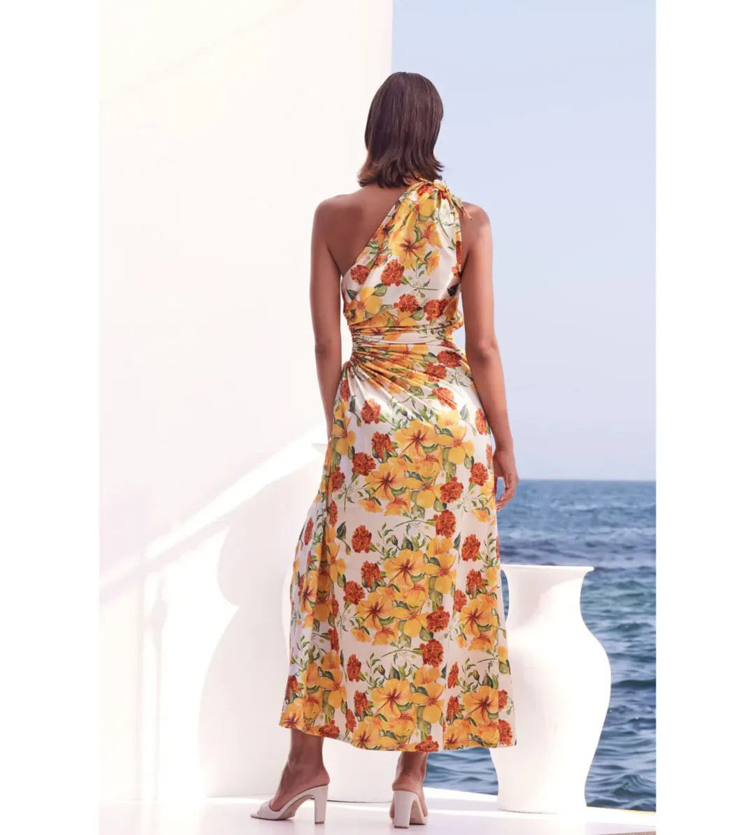 Sonya Moda Nour Yarden Maxi Dress Floral Size AU 12 for rent on The Volte - main image