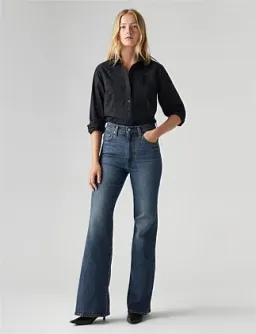 Levi's Ribcage Bells Jeans Size 14/XL for rent on The Volte - image 2