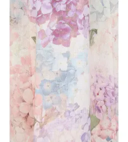 Zimmermann Dawning Buttoned Midi Dress in Print Size 1 / AU 10 for rent on The Volte - image 2