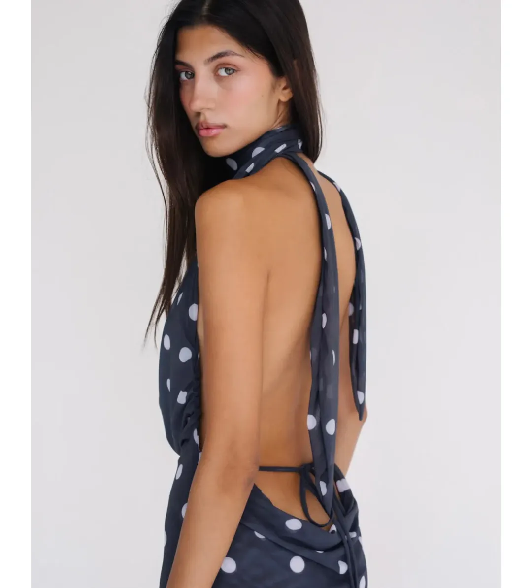 Cielle Lenares Mini Dress in Blue Size XS / AU 6 for rent on The Volte - main image