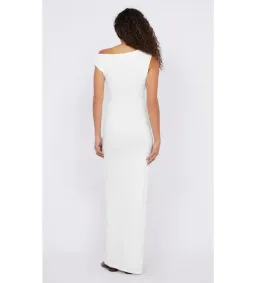 Bec + Bridge Martha Asym Maxi Dress in White Size 8 for rent on The Volte - image 3