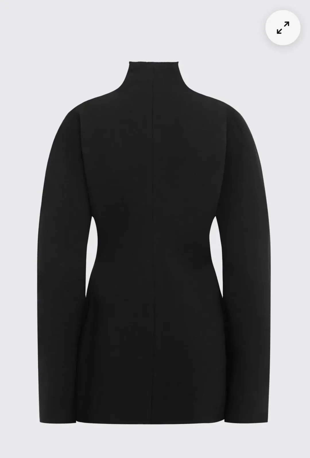 Lillian Khallouf Laff Dress in Black Size 8 for rent on The Volte - main image
