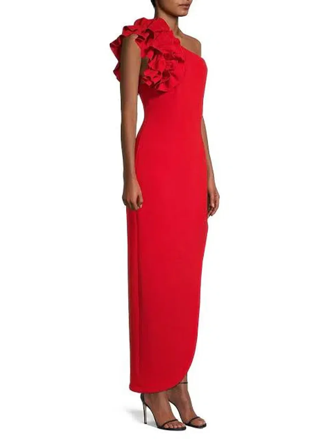 Elliatt Womanism Gown Red Size M / AU 10 for rent on The Volte - main image