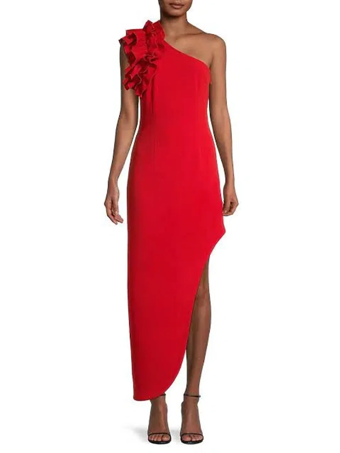 Elliatt Womanism Gown Red Size M / AU 10 for rent on The Volte - main image