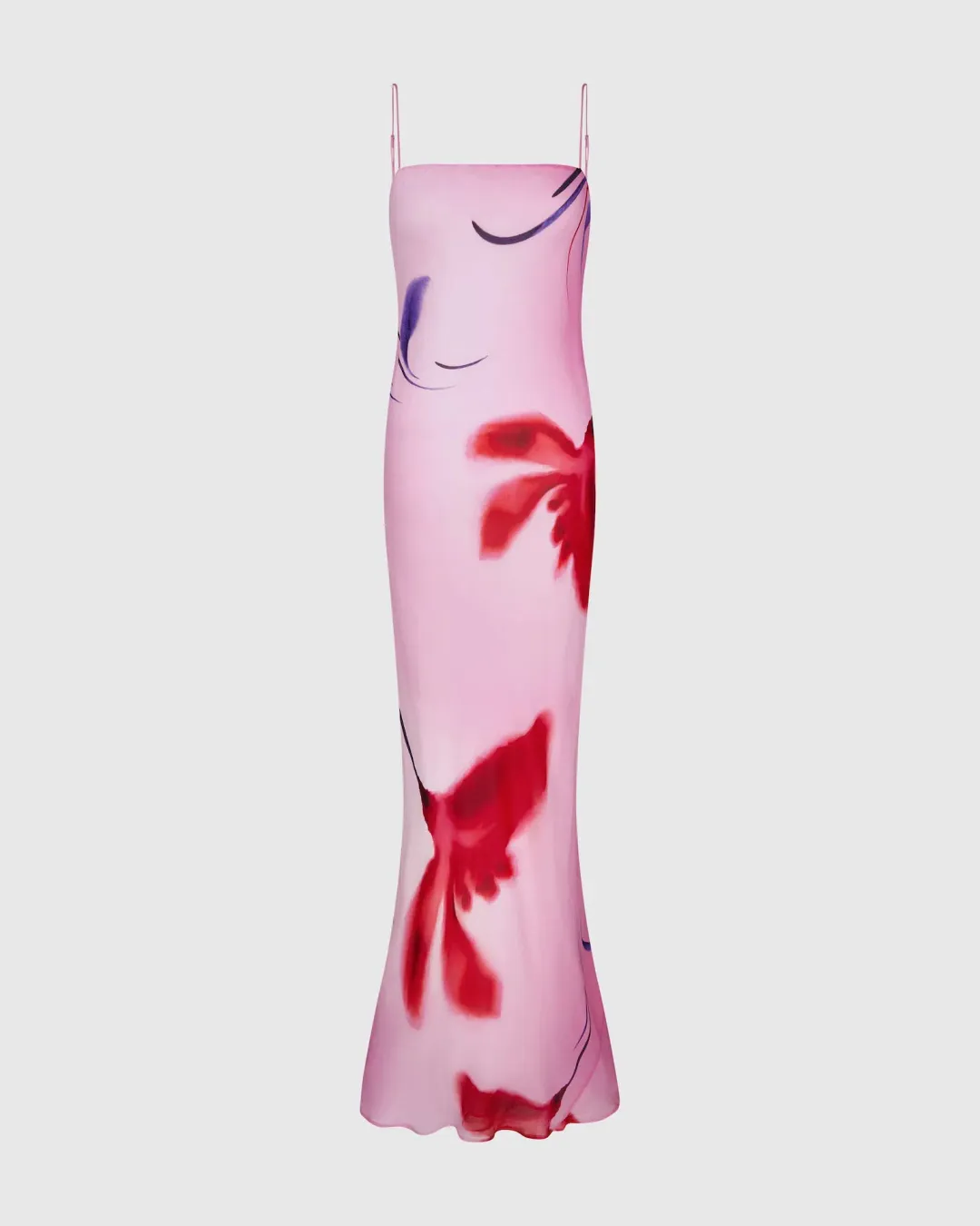 Rat & Boa Alici Maxi Dress in Pink Size XXS / AU 4 for rent on The Volte - main image