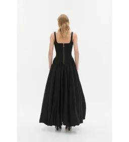 Aje Alani Gown Black Size AU 8 for rent on The Volte - image 3