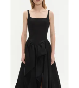 Aje Alani Gown Black Size AU 12 for rent on The Volte - image 4
