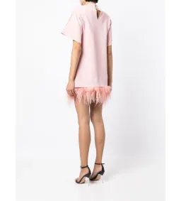 Rachel Gilbert Rita Mini Dress Pink Size S AU8 for rent on The Volte - image 3