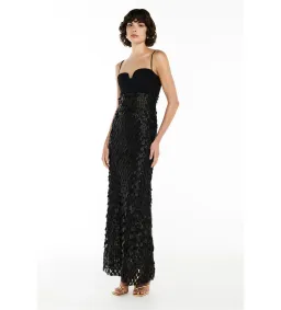 Manning Cartell Supreme Extreme Slip Dress in Black Size M / AU 10 for rent on The Volte - image 2