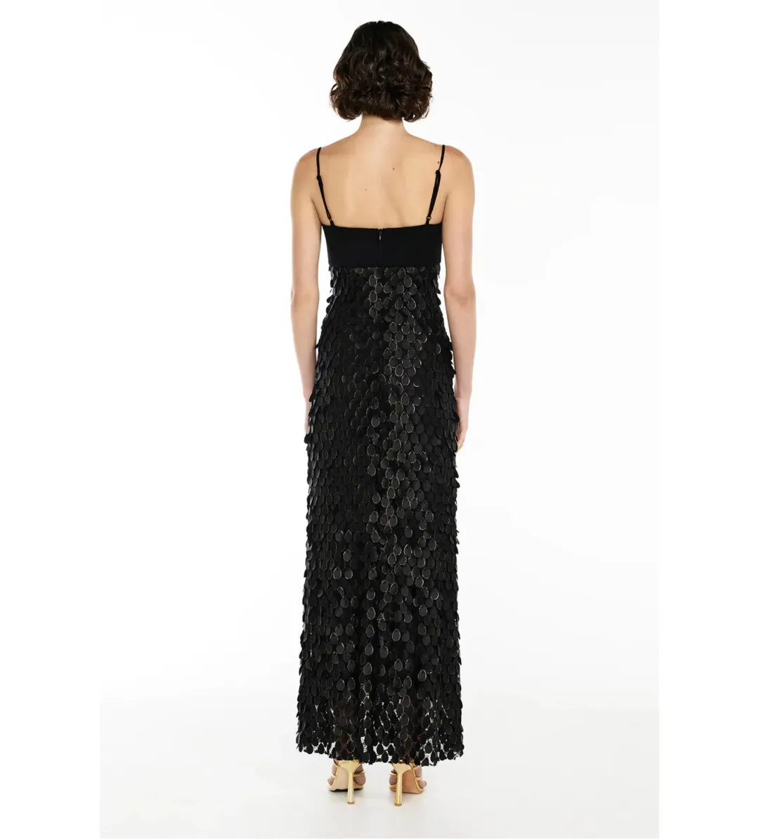 Manning Cartell Supreme Extreme Slip Dress in Black Size M / AU 10 for rent on The Volte - main image