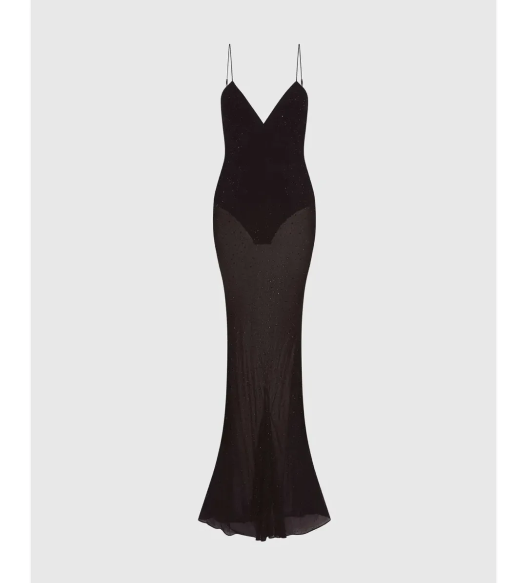Rat & Boa Franzisca Maxi Dress Black Size XS / AU 6 for rent on The Volte - main image