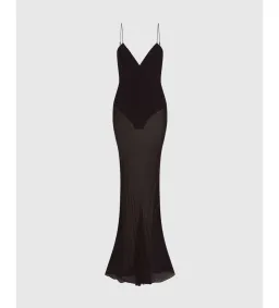 Rat & Boa Franzisca Maxi Dress Black Size XS / AU 6 for rent on The Volte - image 5
