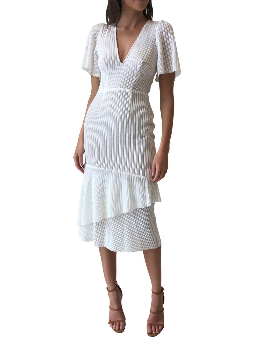 TALULAH IMMEDIACY DRESS SIZE 8 for rent on The Volte - main image