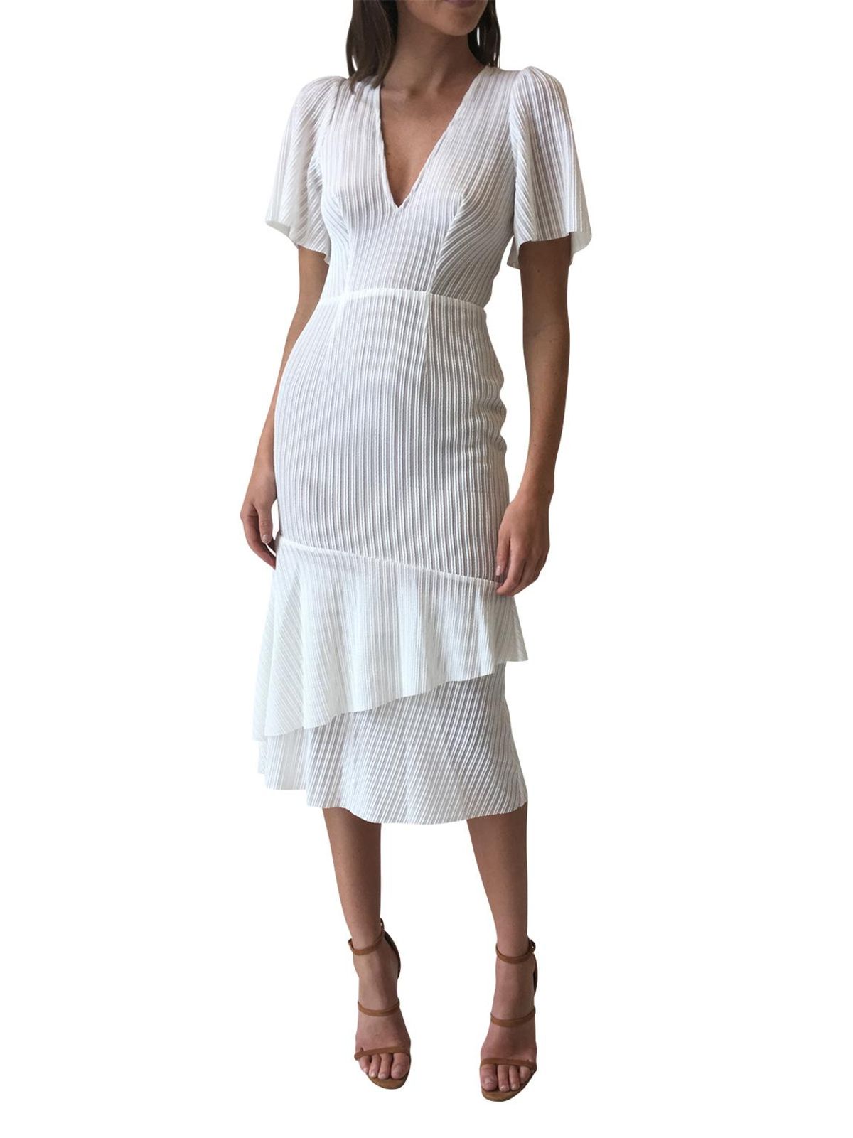 TALULAH IMMEDIACY DRESS SIZE 8 for rent on The Volte - main image