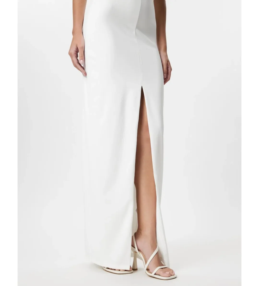 Chancery Axel Maxi Dress White Size 14 for rent on The Volte - main image