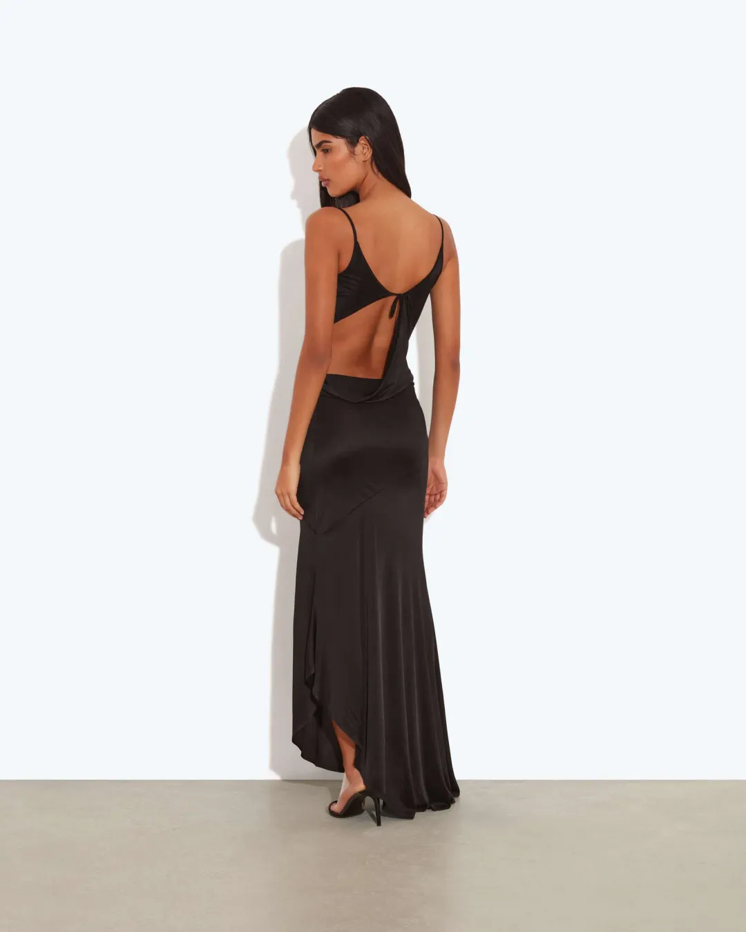 Rat & Boa Portia Maxi Dress Black Size 8 for rent on The Volte - main image