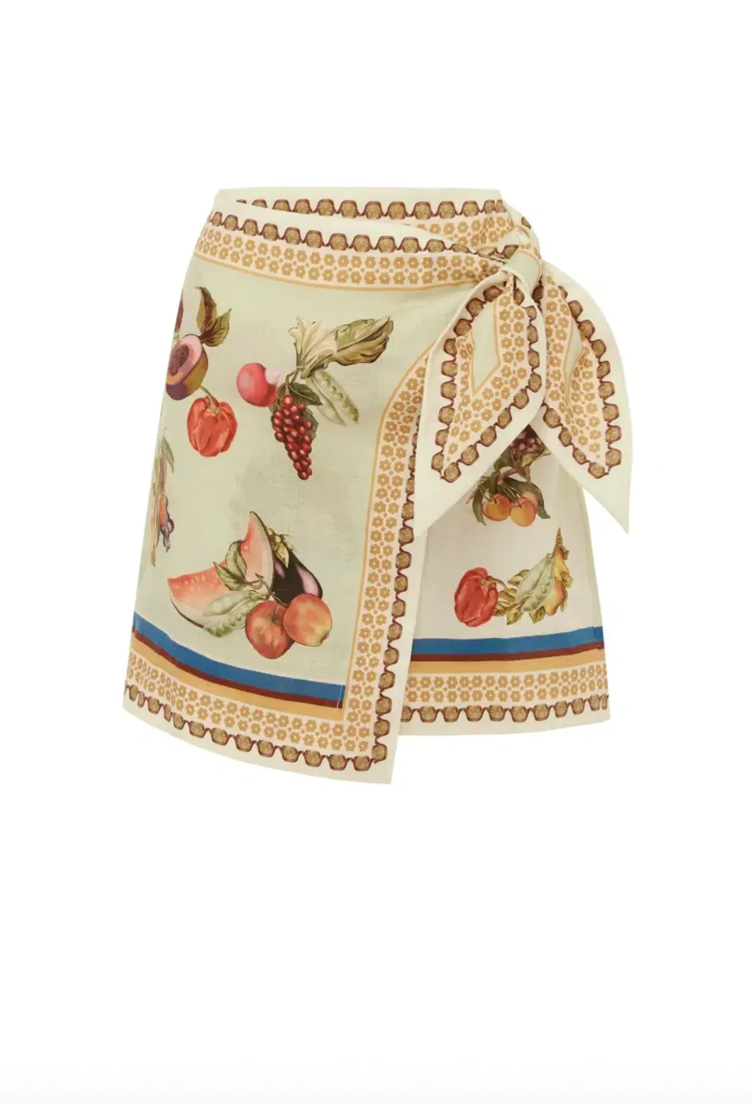Alemais Mercado Tee and Skirt Set Size AU 16 for rent on The Volte - main image