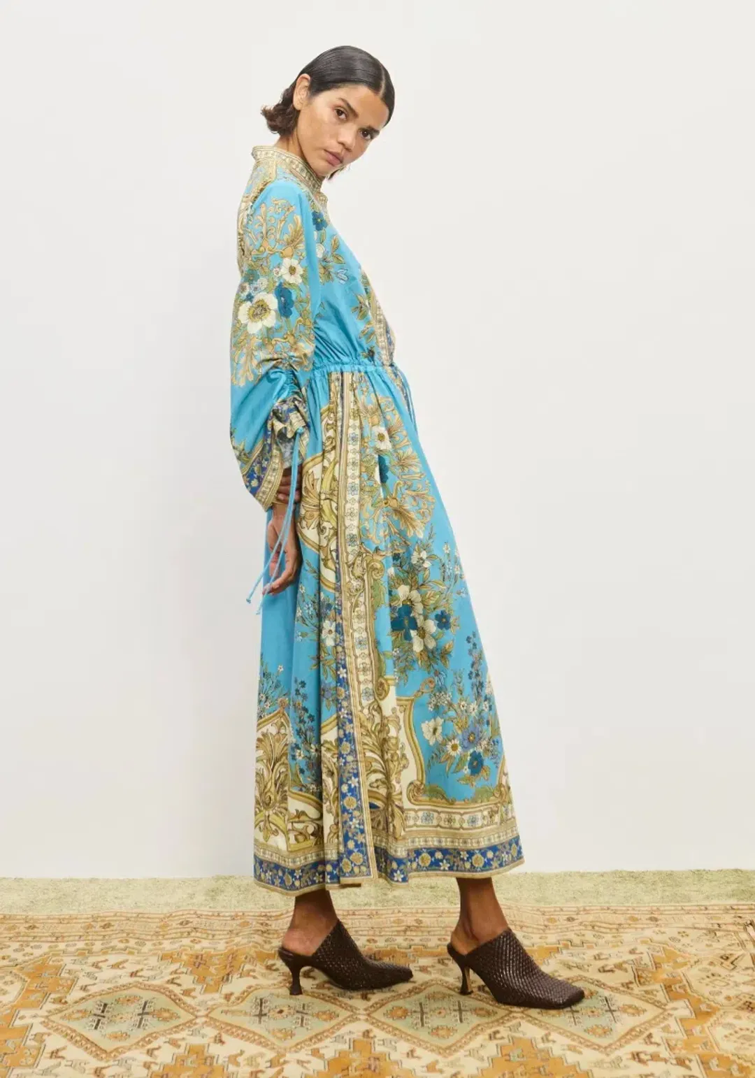 Alemais Cassie Pool Dress Size 16 for rent on The Volte - main image