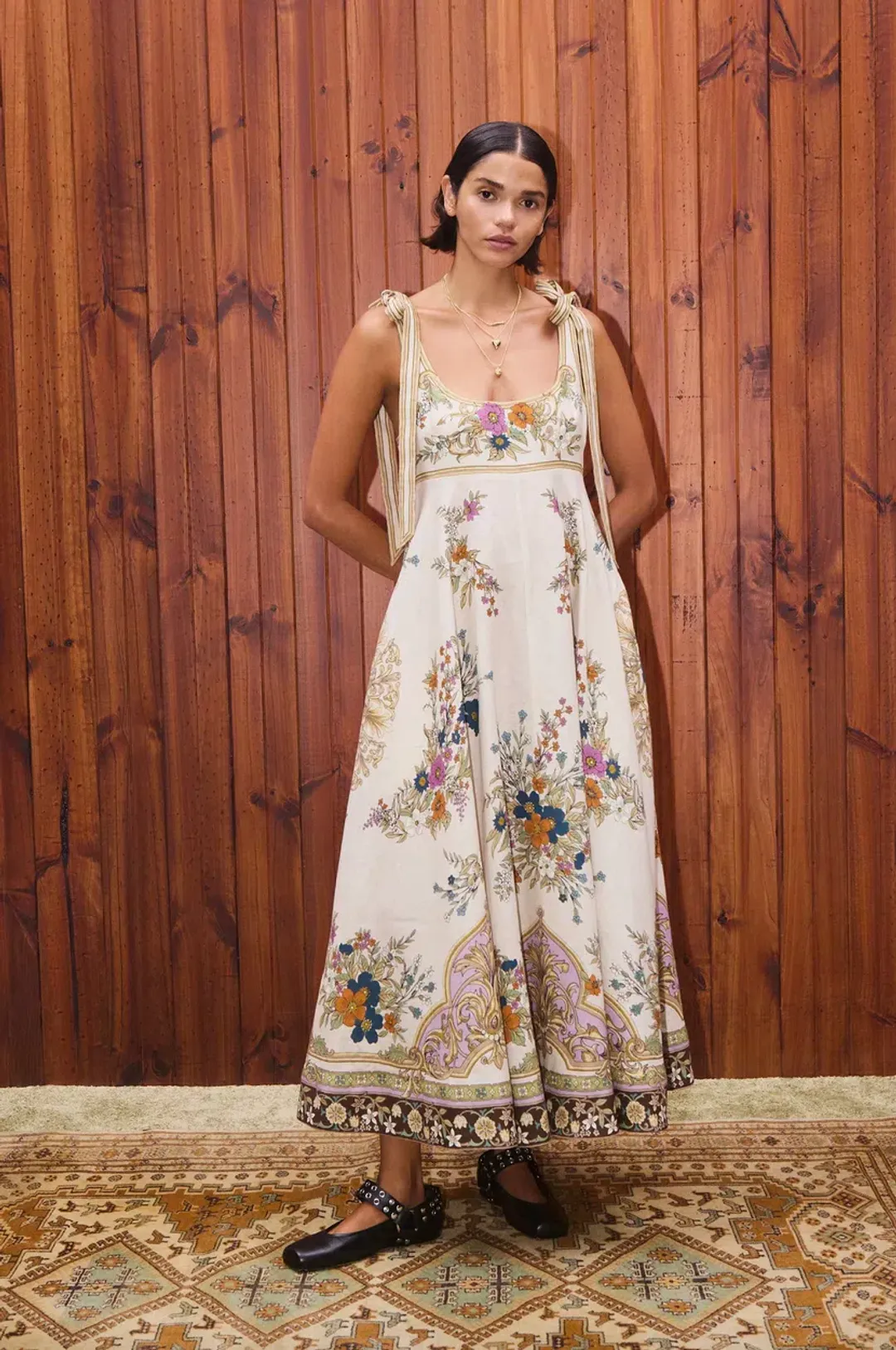 Alemais Antoinette Ballet Sundress Size 14 for rent on The Volte - main image