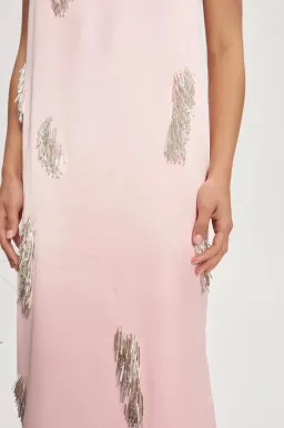 Alemais Cindy Embellished Slip Dress Pink Size 14 for rent on The Volte - image 4