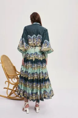 Alemais Madalena Shirtdress Size AU 14 for rent on The Volte - image 3