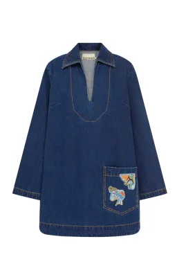 Alemais Speedy Denim Mini Size AU 12 for rent on The Volte - image 6