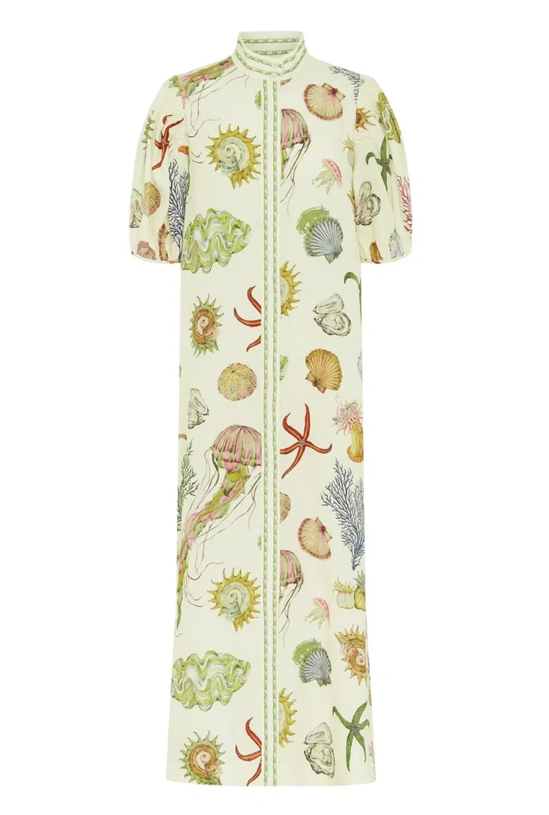 Alemais Sea Shirtdress Size 16 for rent on The Volte - main image