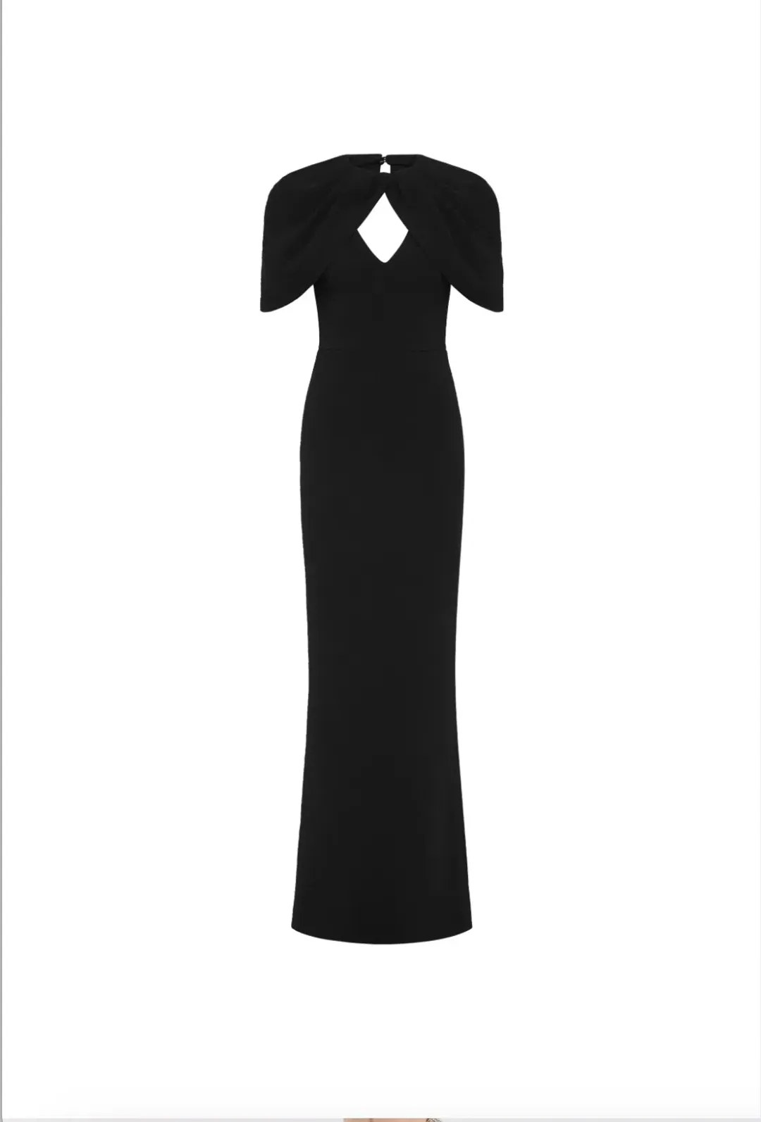 Rebecca Vallance Cameron Gown Black Size 14 for rent on The Volte - main image