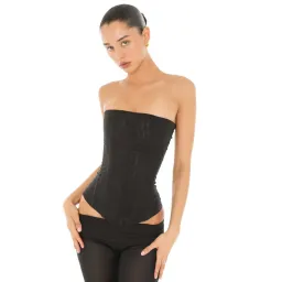 Are You Am I Sunniva Corset Black Size 2/AU 6 for rent on The Volte - image 1