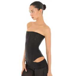 Are You Am I Sunniva Corset Black Size 2/AU 6 for rent on The Volte - image 3