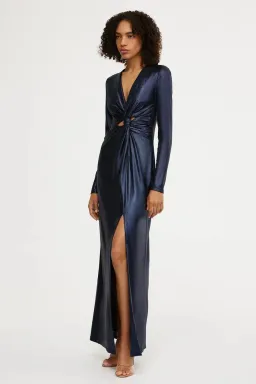 Significant Other Jemima Maxi Dress Blue Size 12 for rent on The Volte - image 1