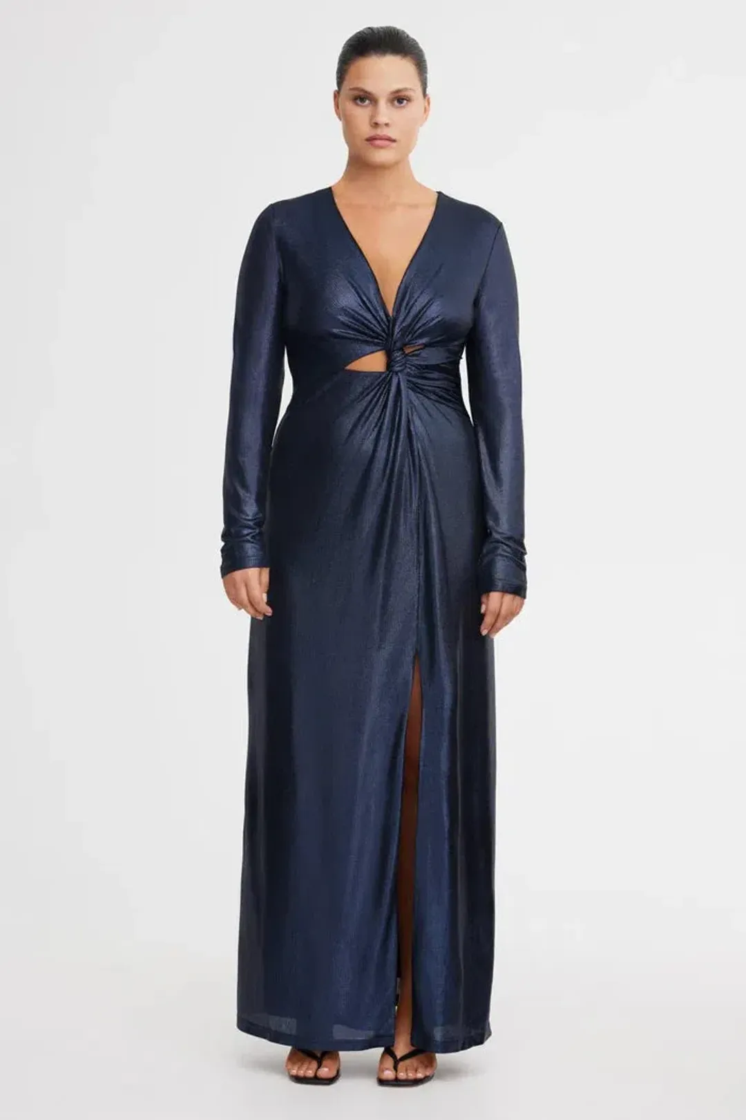 Significant Other Jemima Maxi Dress Blue Size 12 for rent on The Volte - main image