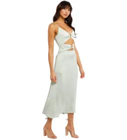 Anna Quan Carina Midi Dress in Pistachio Size L / AU 12 for rent on The Volte - image 2
