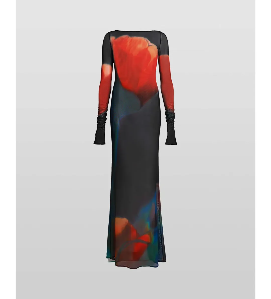 Rat & Boa Juniper Maxi  Dress in Multi Size AU 10 for rent on The Volte - main image