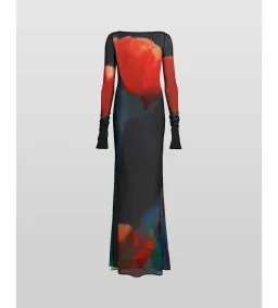 Rat & Boa Juniper Maxi  Dress in Multi Size AU 10 for rent on The Volte - image 6