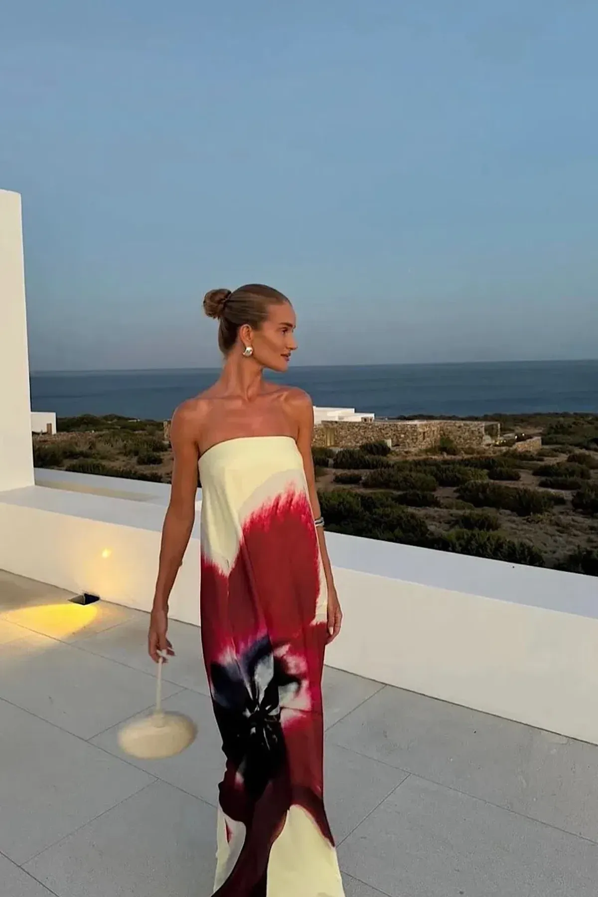 Rat & Boa Antheia Dress Maxi Size AU 6 for rent on The Volte - main image